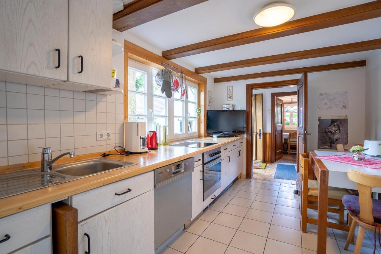 Ortmanns Eulennest Villa Finnentrop Ngoại thất bức ảnh