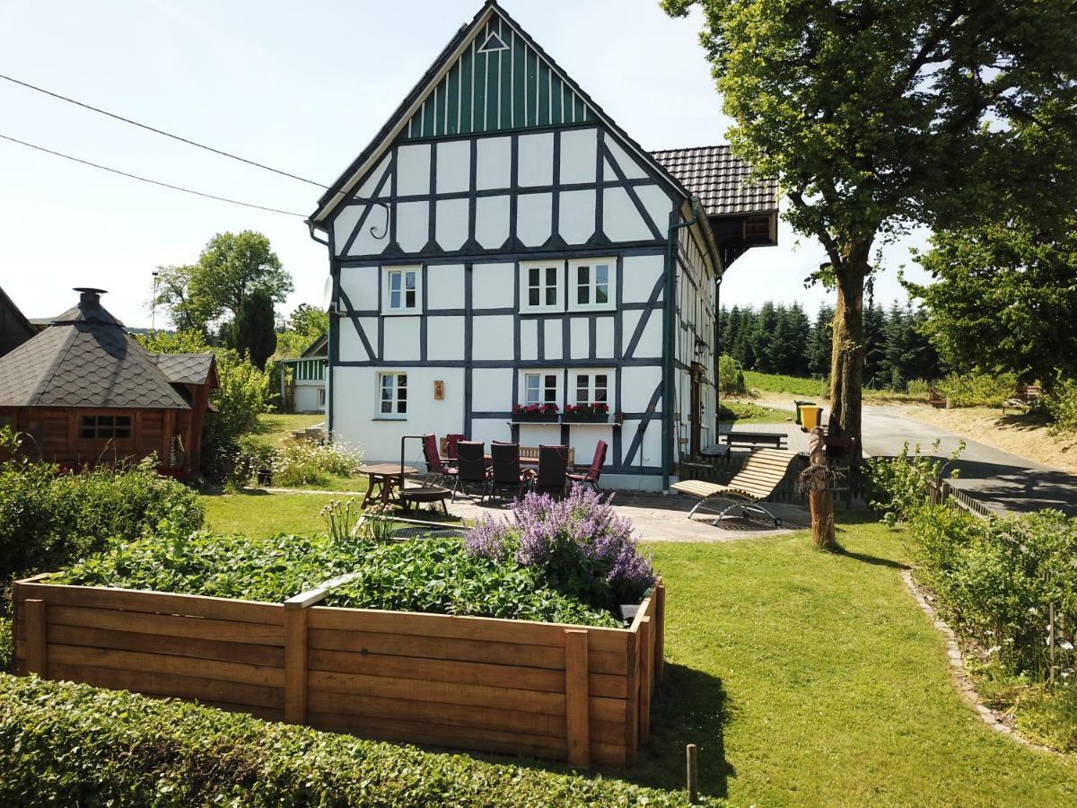 Ortmanns Eulennest Villa Finnentrop Ngoại thất bức ảnh